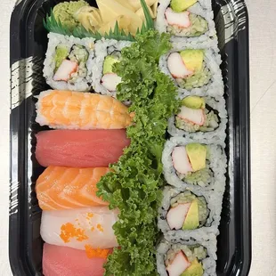 Sushi lunch