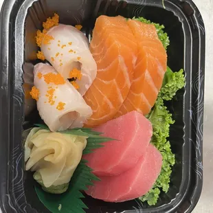 Sashimi sampler