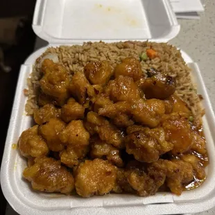 Orange Chicken