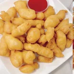 Sweet and Sour Chicken