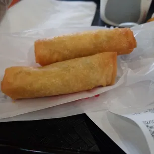 Spring Roll 2 for $1.49
