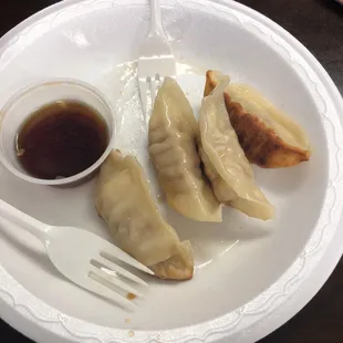 Fried Dumplings