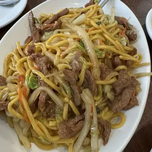 Beef noodle