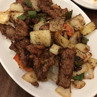 Cumin Beef