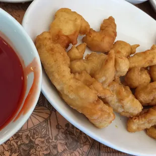 Sweet and Sour Chicken