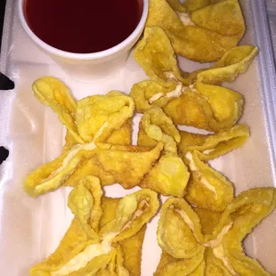 Crab Rangoon