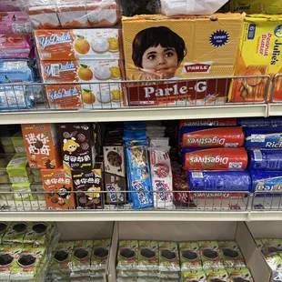 Chips Ahoy Chocolate, Red Grape, Red Velvet, and Mini Orange Dark Chocolate