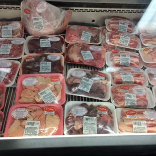 Fresh meat available