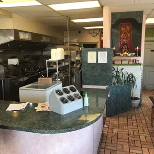 interior, sushi and sashimi