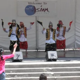 Nachda Punjab with audience participation.