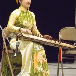 Vietnamese zither