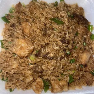 combo fried rice