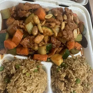 Kung pao chicken