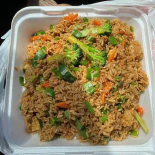 Vegetable Fried Rice