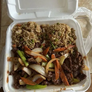 Mongolian Beef