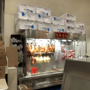 Hot deli. Some of the cheapest prices in town.