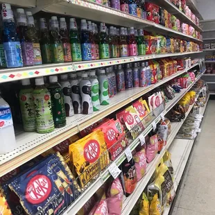 Drinks &amp; Snacks, yum!