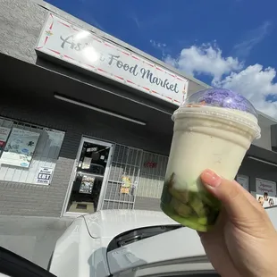 Halo halo on a hot day!