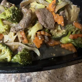 Beef n Broccoli