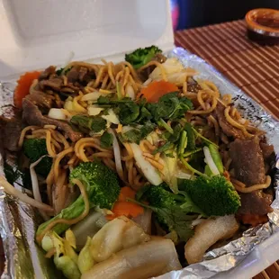 Beef Chow Mein