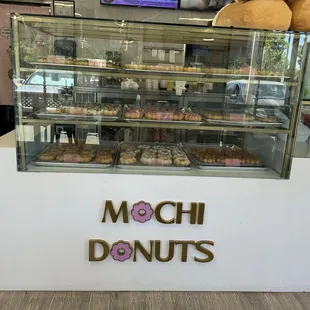 Mochi Donut Display