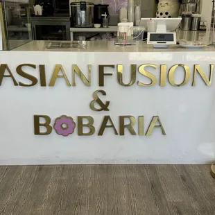 Front Counter