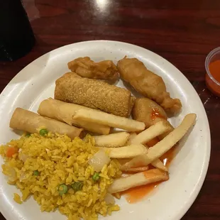 Asian Fusion Buffet