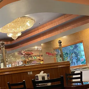 This is the main part of the buffet.