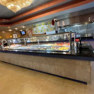 a variety of food items