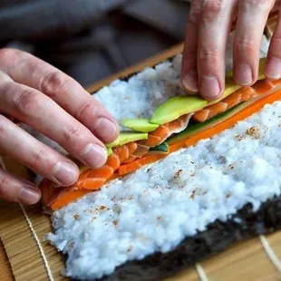 sashimi, sushi, food, sushi and sashimi