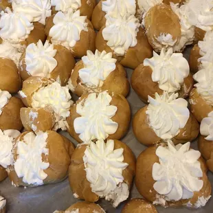 dessert, cupcakes, food