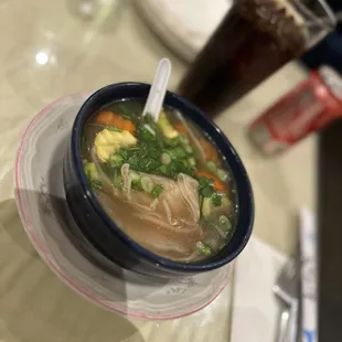 Wonton Soup