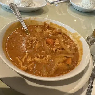 Massaumn Curry pork