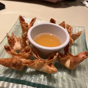 Fried Crab Wontons