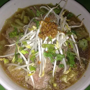 Beef Pho