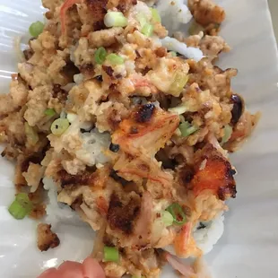 Volcano Roll