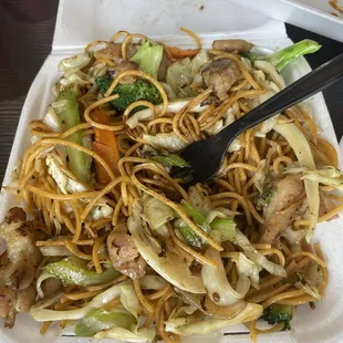 Chicken Chow Mein