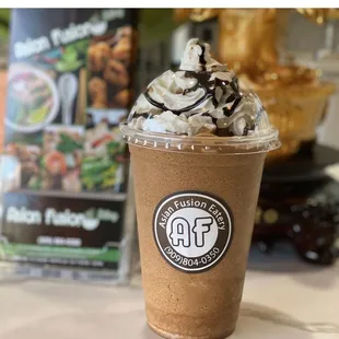 Chocolate Iced Blended Coffee