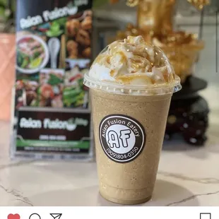 Vanilla Iced Blended Coffee