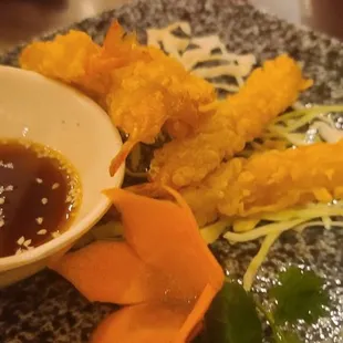 Shrimp tempura