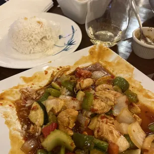 Spicy Garlic Chicken