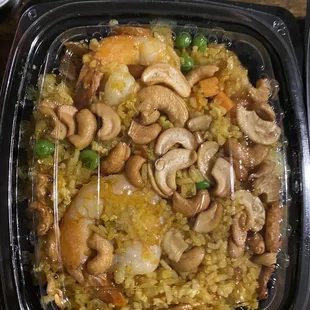 Pineapple Fried Rice