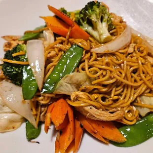 Burmese Lo Mein