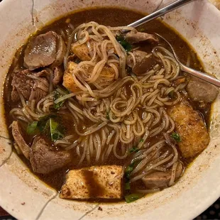 Beef Boat Noodle - Large