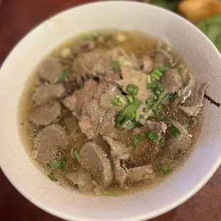 Beef pho