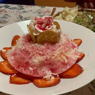 Ice salad