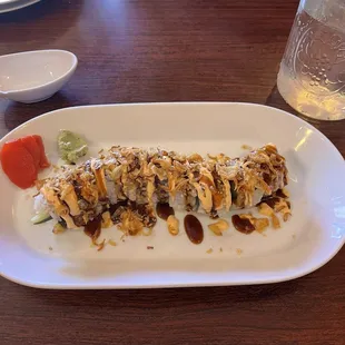 Crispy Tempura Shrimp Roll