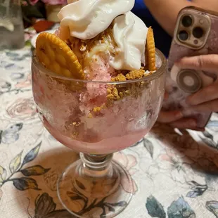 food, dessert
