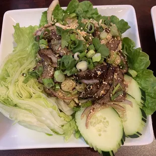 Beef laab
