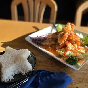 Bangkok Chicken and Rice